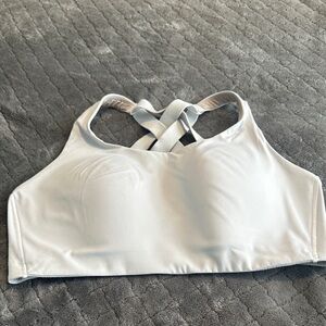Lululemon Athletica White Sports Bra